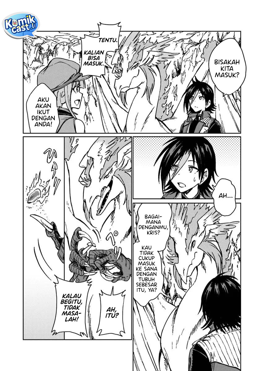 S-kyuu Guild wo Tsuihou saretakedo, Jitsu wa Ore dake Dragon no Kotoba ga Wakaru no de Chapter 40 Bahasa Indonesia
