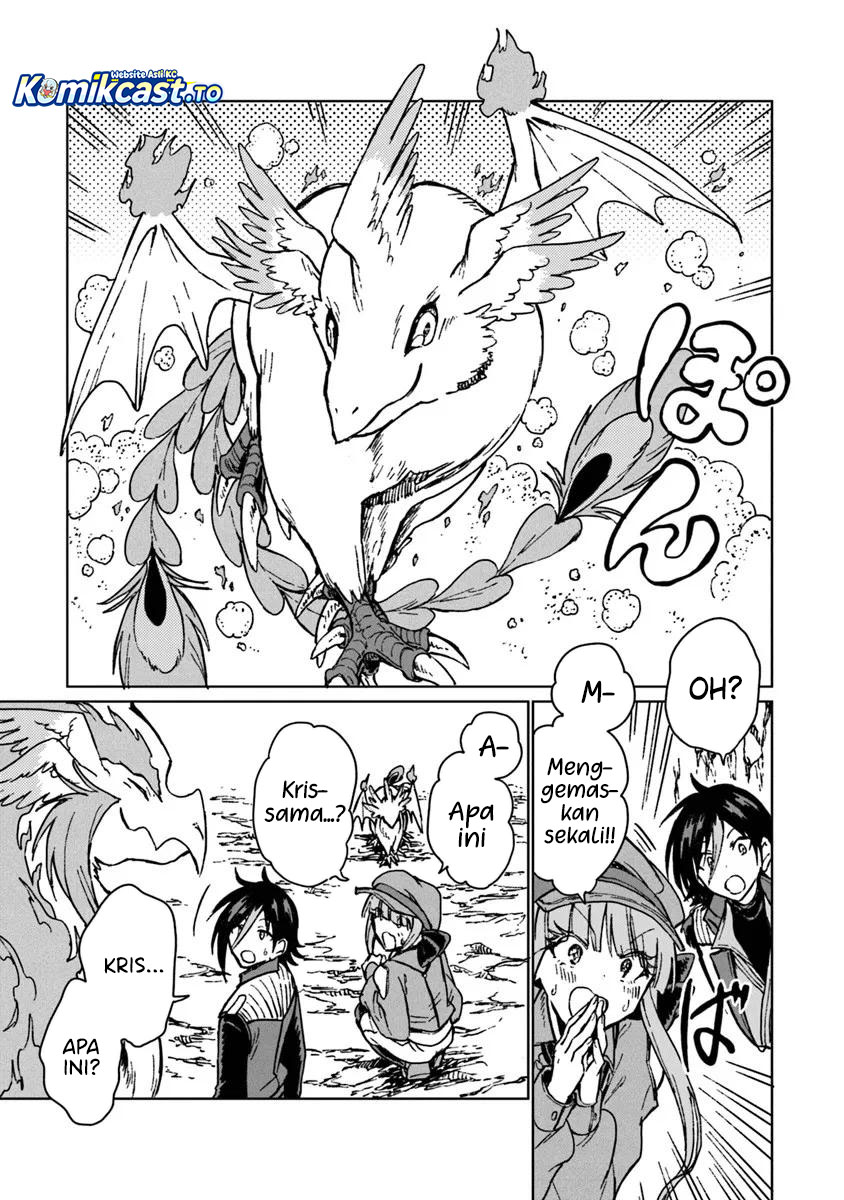 S-kyuu Guild wo Tsuihou saretakedo, Jitsu wa Ore dake Dragon no Kotoba ga Wakaru no de Chapter 40 Bahasa Indonesia