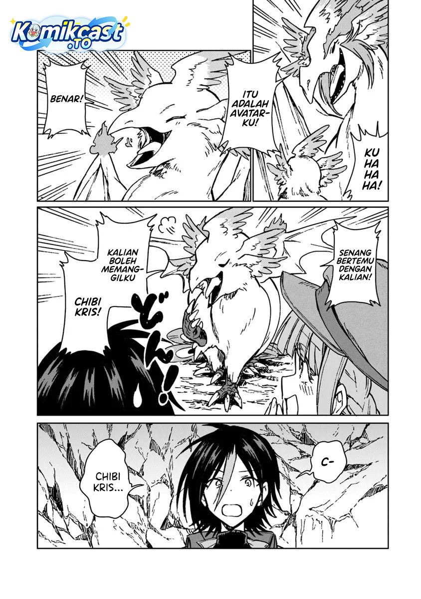 S-kyuu Guild wo Tsuihou saretakedo, Jitsu wa Ore dake Dragon no Kotoba ga Wakaru no de Chapter 40 Bahasa Indonesia