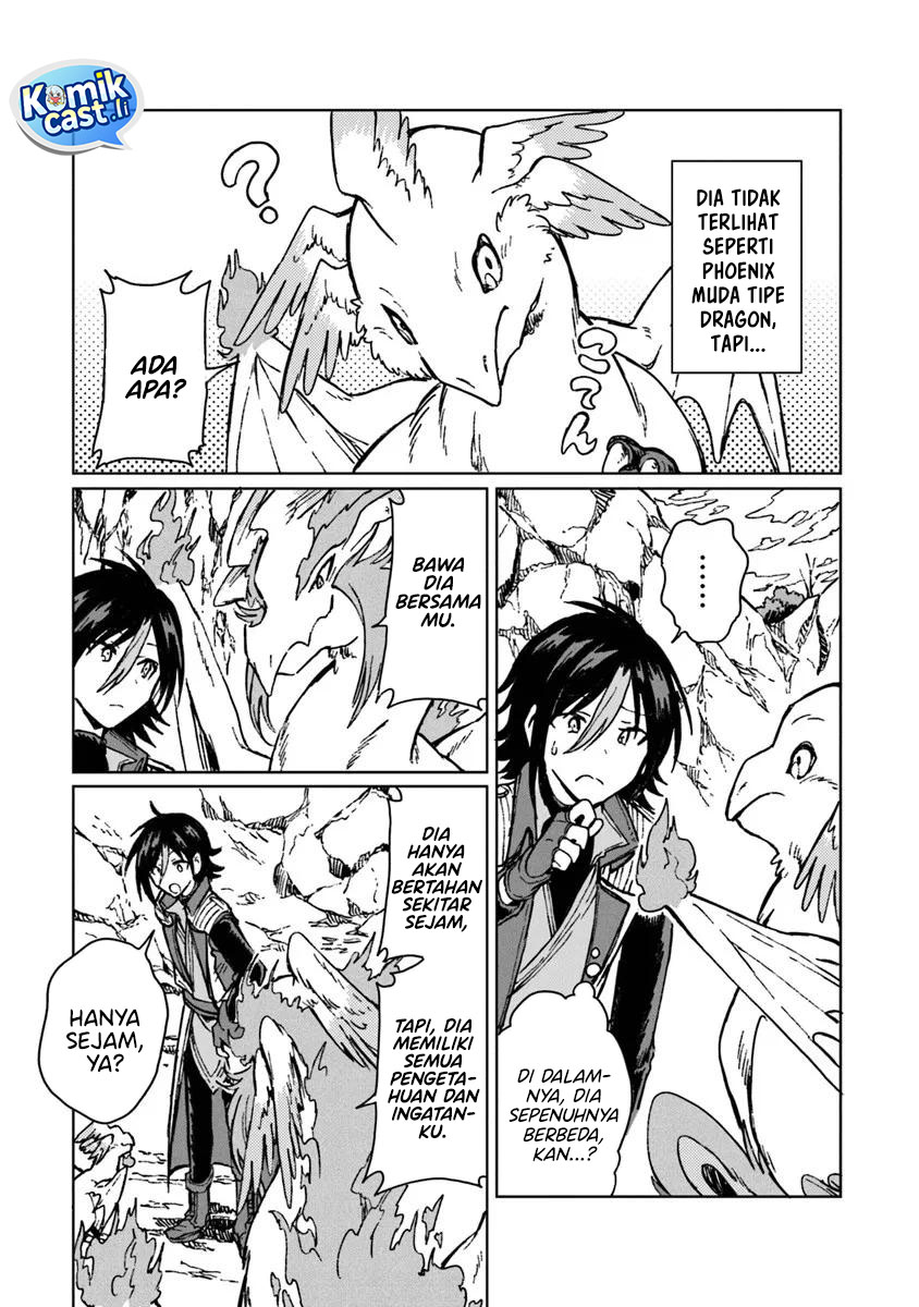 S-kyuu Guild wo Tsuihou saretakedo, Jitsu wa Ore dake Dragon no Kotoba ga Wakaru no de Chapter 40 Bahasa Indonesia