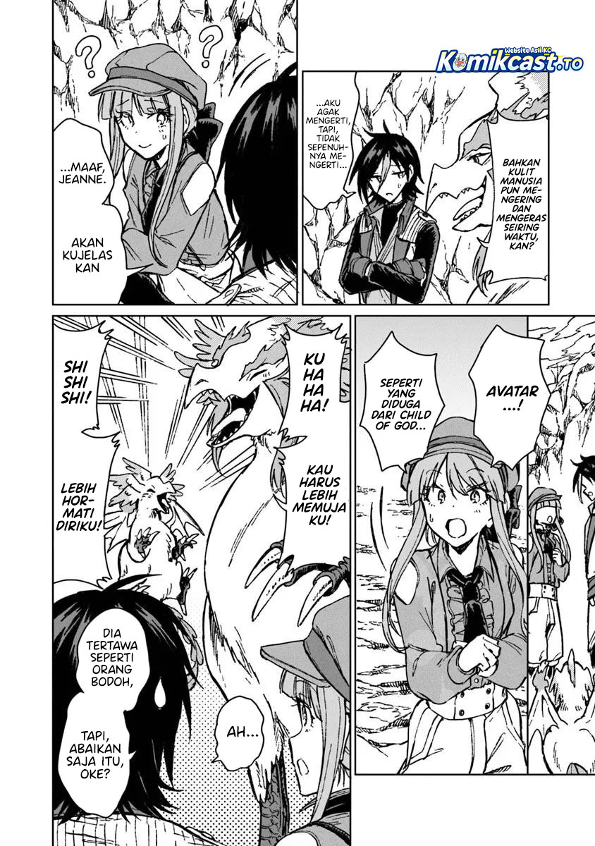 S-kyuu Guild wo Tsuihou saretakedo, Jitsu wa Ore dake Dragon no Kotoba ga Wakaru no de Chapter 40 Bahasa Indonesia