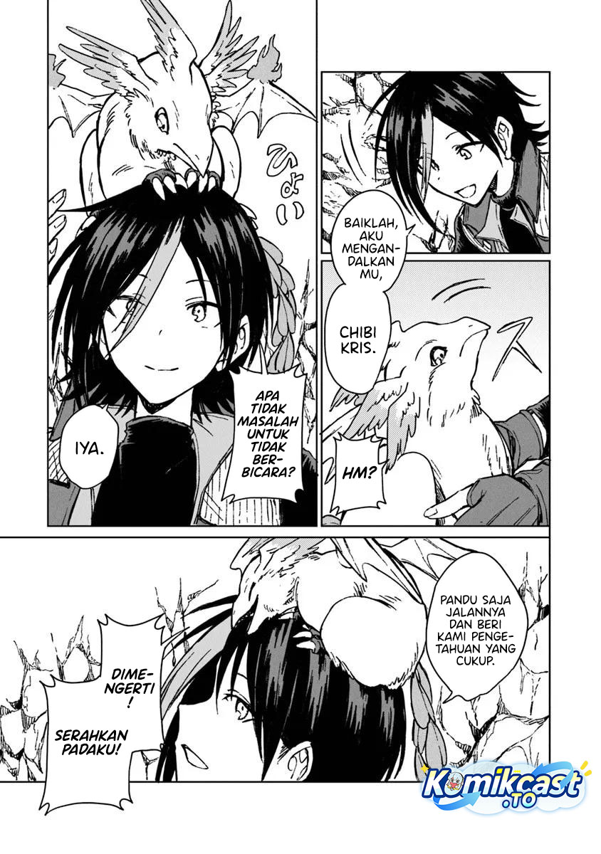S-kyuu Guild wo Tsuihou saretakedo, Jitsu wa Ore dake Dragon no Kotoba ga Wakaru no de Chapter 40 Bahasa Indonesia