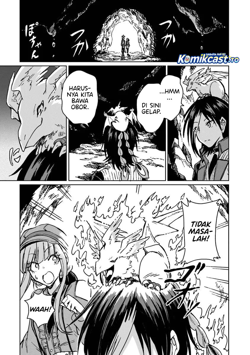 S-kyuu Guild wo Tsuihou saretakedo, Jitsu wa Ore dake Dragon no Kotoba ga Wakaru no de Chapter 40 Bahasa Indonesia