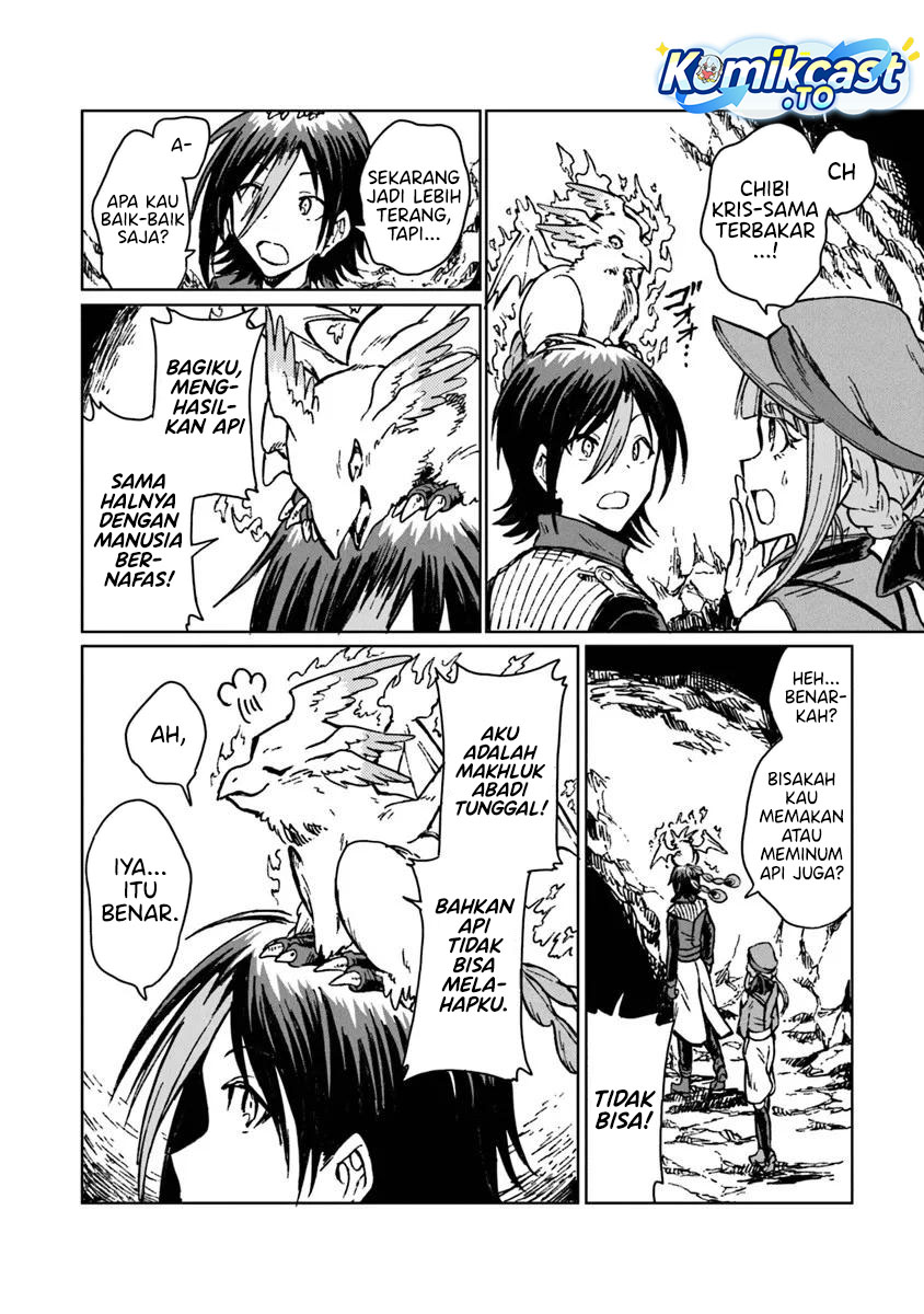 S-kyuu Guild wo Tsuihou saretakedo, Jitsu wa Ore dake Dragon no Kotoba ga Wakaru no de Chapter 40 Bahasa Indonesia