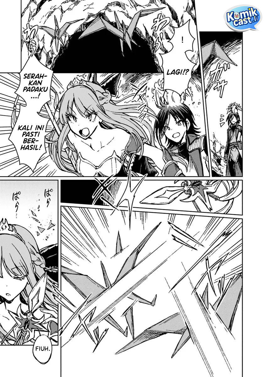 S-kyuu Guild wo Tsuihou saretakedo, Jitsu wa Ore dake Dragon no Kotoba ga Wakaru no de Chapter 40 Bahasa Indonesia