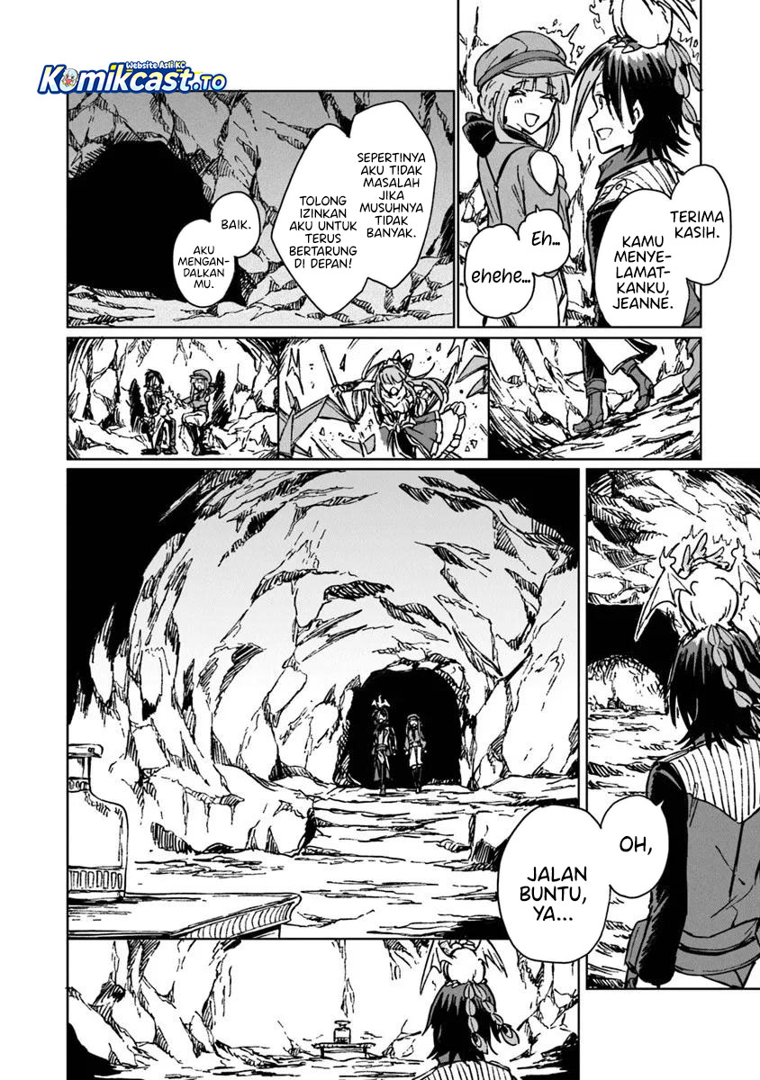 S-kyuu Guild wo Tsuihou saretakedo, Jitsu wa Ore dake Dragon no Kotoba ga Wakaru no de Chapter 40 Bahasa Indonesia