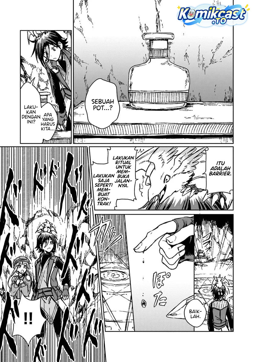 S-kyuu Guild wo Tsuihou saretakedo, Jitsu wa Ore dake Dragon no Kotoba ga Wakaru no de Chapter 40 Bahasa Indonesia