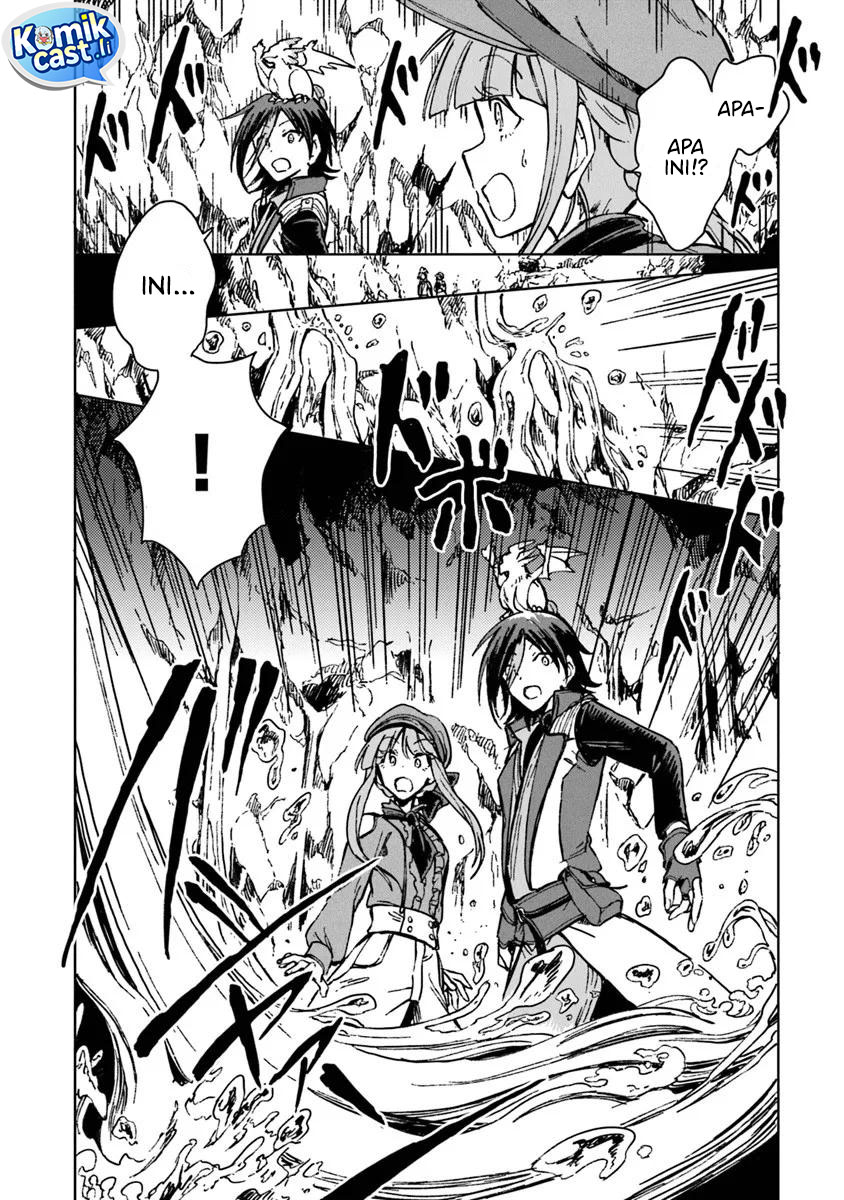 S-kyuu Guild wo Tsuihou saretakedo, Jitsu wa Ore dake Dragon no Kotoba ga Wakaru no de Chapter 40 Bahasa Indonesia