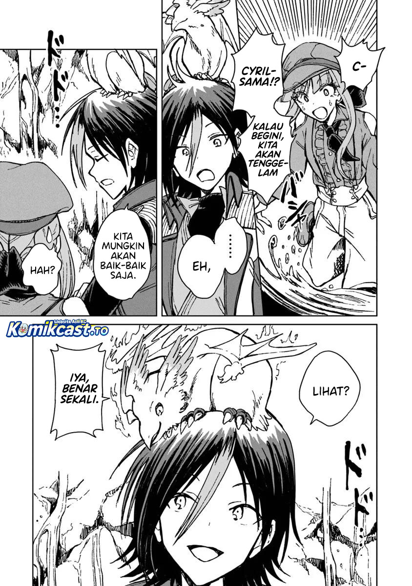S-kyuu Guild wo Tsuihou saretakedo, Jitsu wa Ore dake Dragon no Kotoba ga Wakaru no de Chapter 40 Bahasa Indonesia