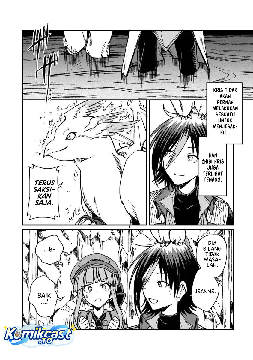 S-kyuu Guild wo Tsuihou saretakedo, Jitsu wa Ore dake Dragon no Kotoba ga Wakaru no de Chapter 40 Bahasa Indonesia