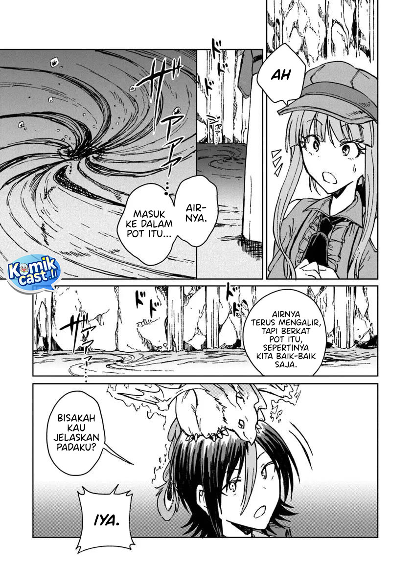 S-kyuu Guild wo Tsuihou saretakedo, Jitsu wa Ore dake Dragon no Kotoba ga Wakaru no de Chapter 40 Bahasa Indonesia