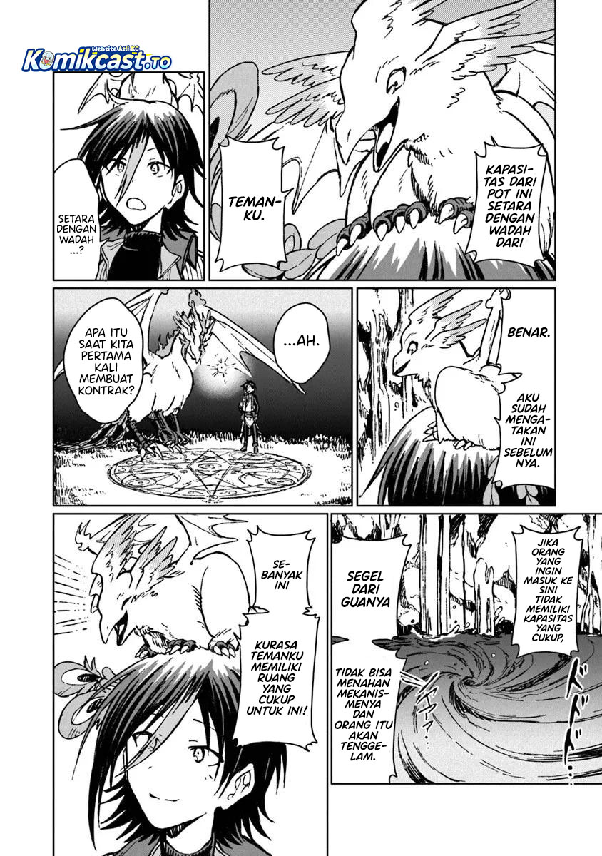 S-kyuu Guild wo Tsuihou saretakedo, Jitsu wa Ore dake Dragon no Kotoba ga Wakaru no de Chapter 40 Bahasa Indonesia