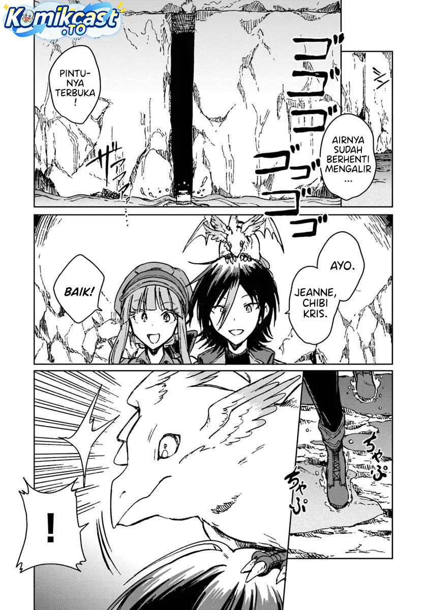 S-kyuu Guild wo Tsuihou saretakedo, Jitsu wa Ore dake Dragon no Kotoba ga Wakaru no de Chapter 40 Bahasa Indonesia