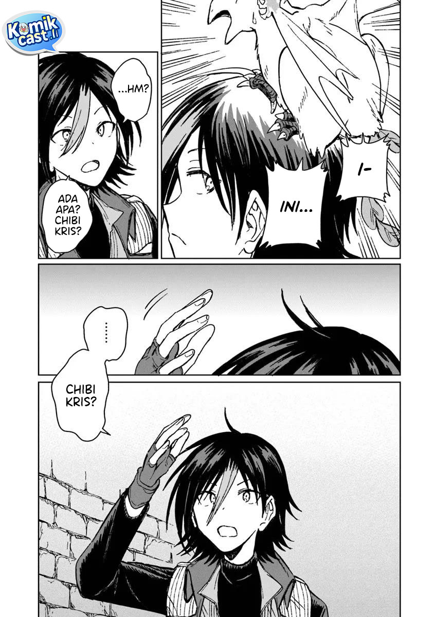 S-kyuu Guild wo Tsuihou saretakedo, Jitsu wa Ore dake Dragon no Kotoba ga Wakaru no de Chapter 40 Bahasa Indonesia