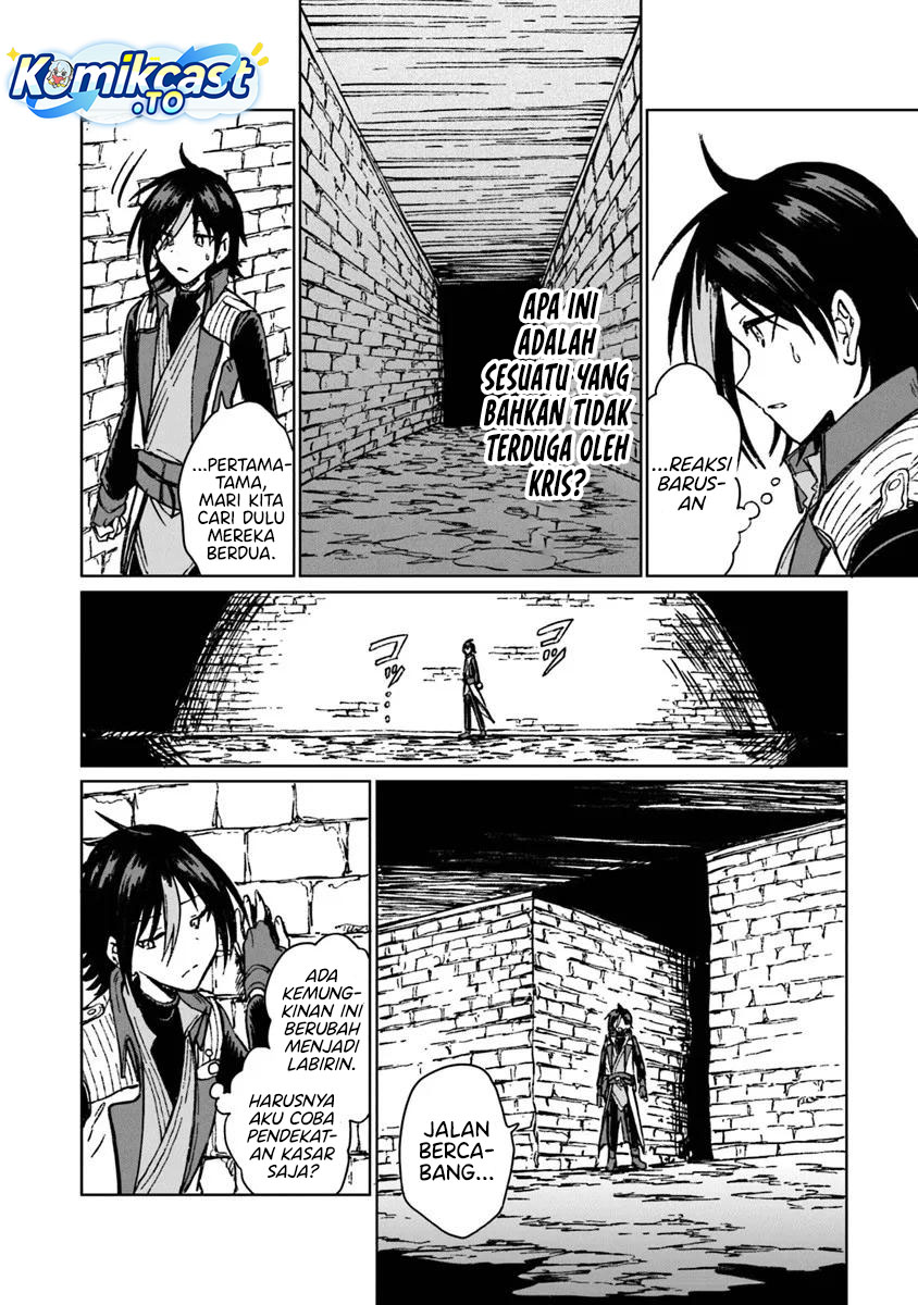 S-kyuu Guild wo Tsuihou saretakedo, Jitsu wa Ore dake Dragon no Kotoba ga Wakaru no de Chapter 40 Bahasa Indonesia