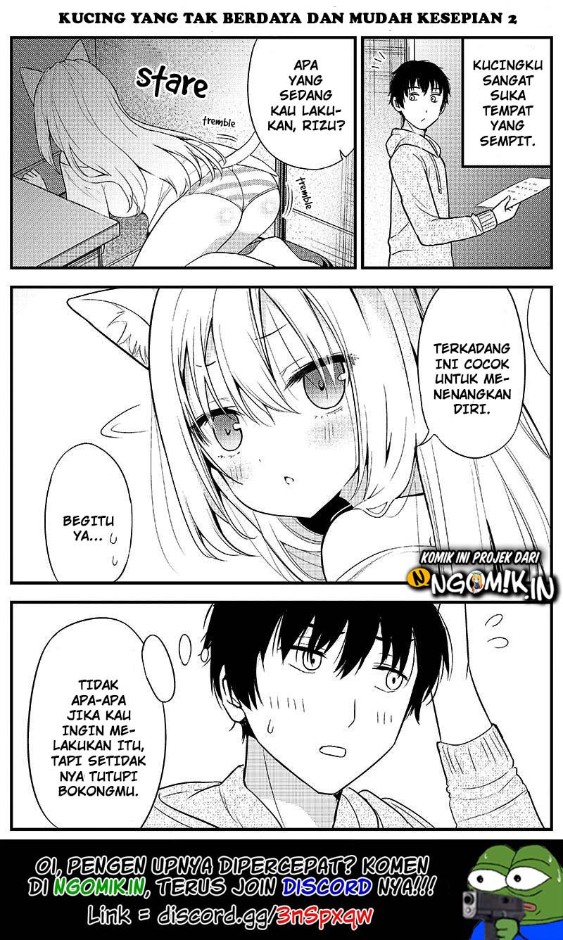 Sabishigariya no Muboubi Nyanko chapter 2