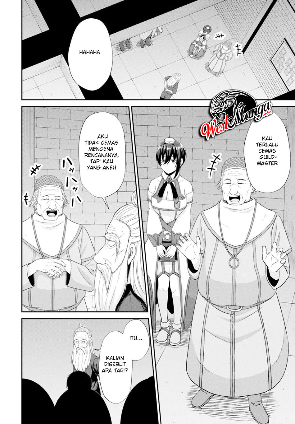 Sacchi Sarenai Saikyou Shoku Rule Breaker chapter 8