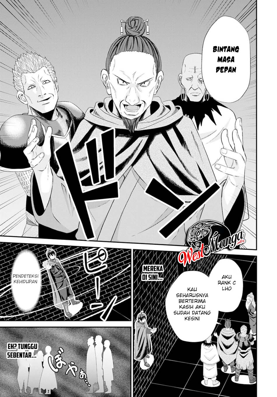 Sacchi Sarenai Saikyou Shoku Rule Breaker chapter 8