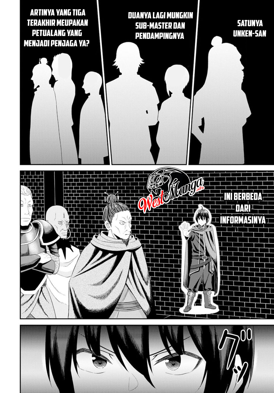 Sacchi Sarenai Saikyou Shoku Rule Breaker chapter 8