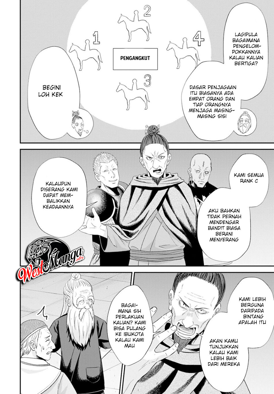 Sacchi Sarenai Saikyou Shoku Rule Breaker chapter 8