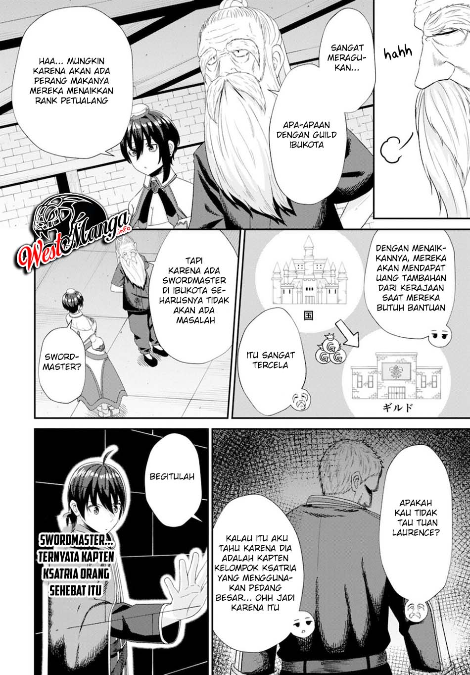 Sacchi Sarenai Saikyou Shoku Rule Breaker chapter 8