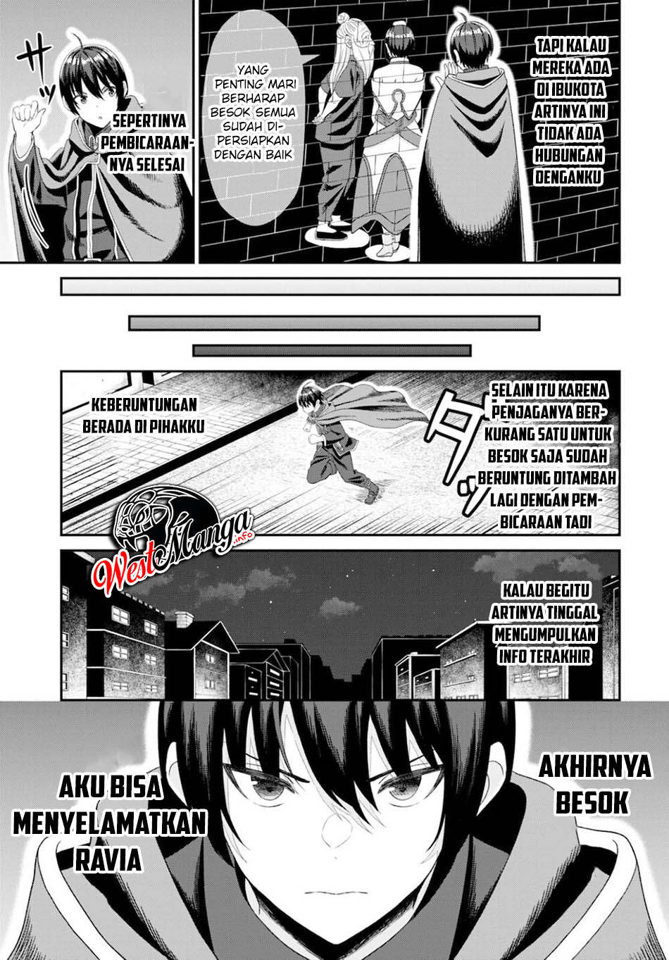 Sacchi Sarenai Saikyou Shoku Rule Breaker chapter 8