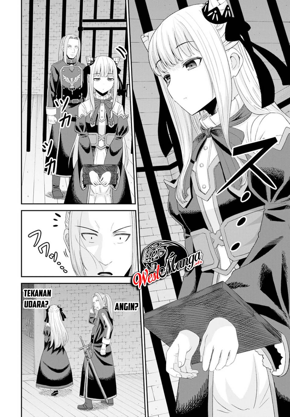 Sacchi Sarenai Saikyou Shoku Rule Breaker chapter 8