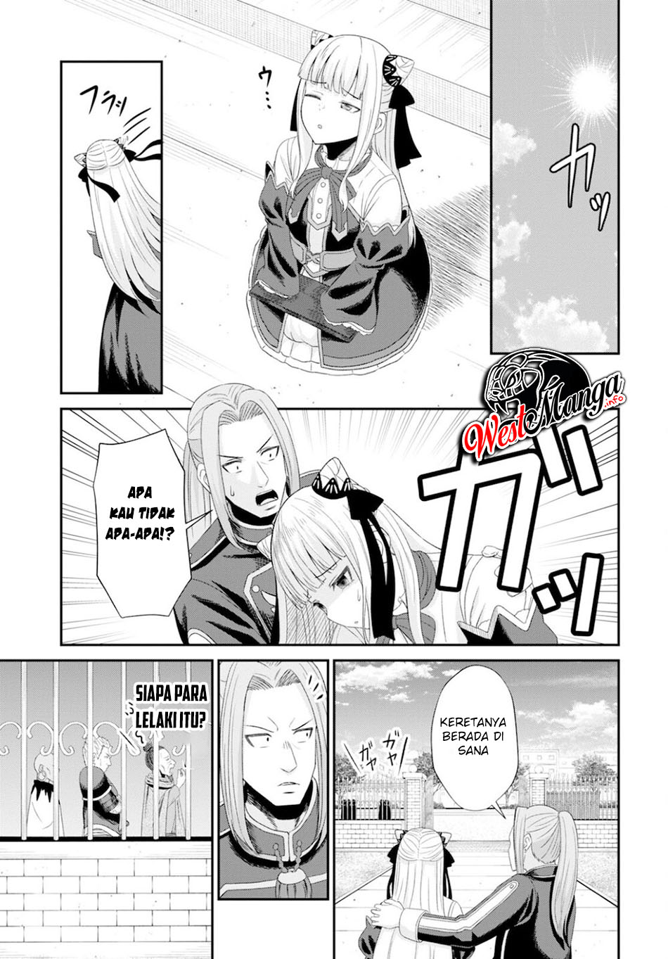 Sacchi Sarenai Saikyou Shoku Rule Breaker chapter 8