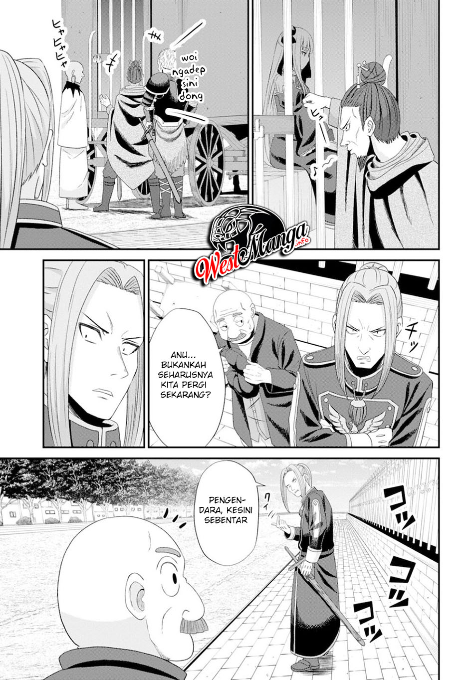Sacchi Sarenai Saikyou Shoku Rule Breaker chapter 8