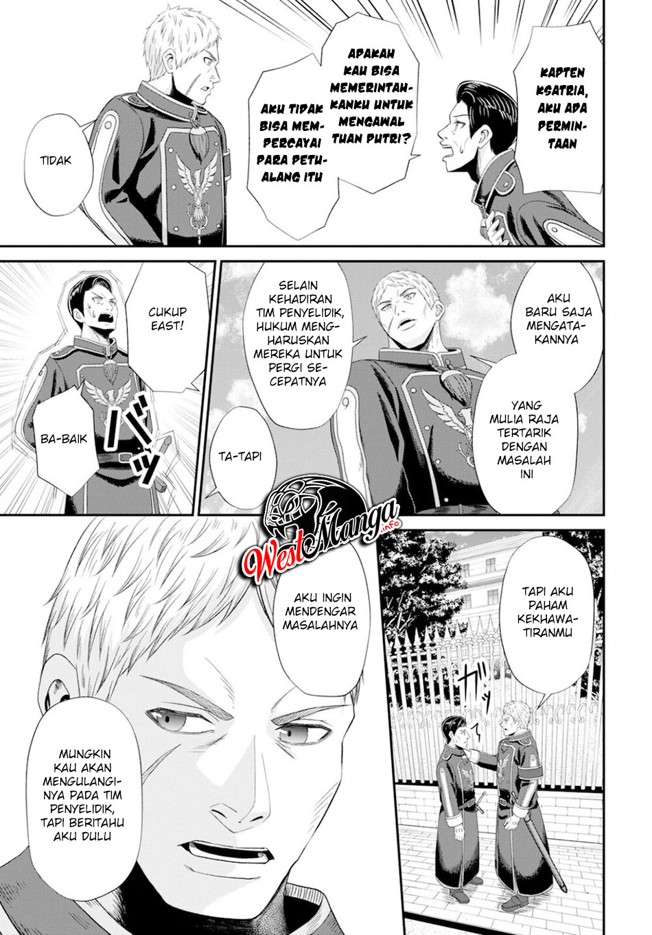 Sacchi Sarenai Saikyou Shoku Rule Breaker chapter 8