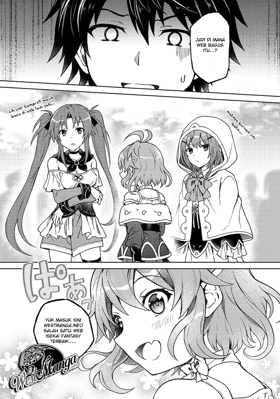 Sacchi Sarenai Saikyou Shoku Rule Breaker chapter 8