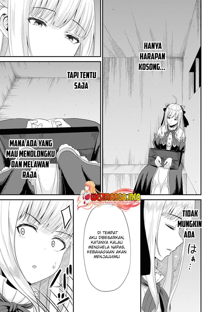 Sacchi Sarenai Saikyou Shoku Rule Breaker chapter 9