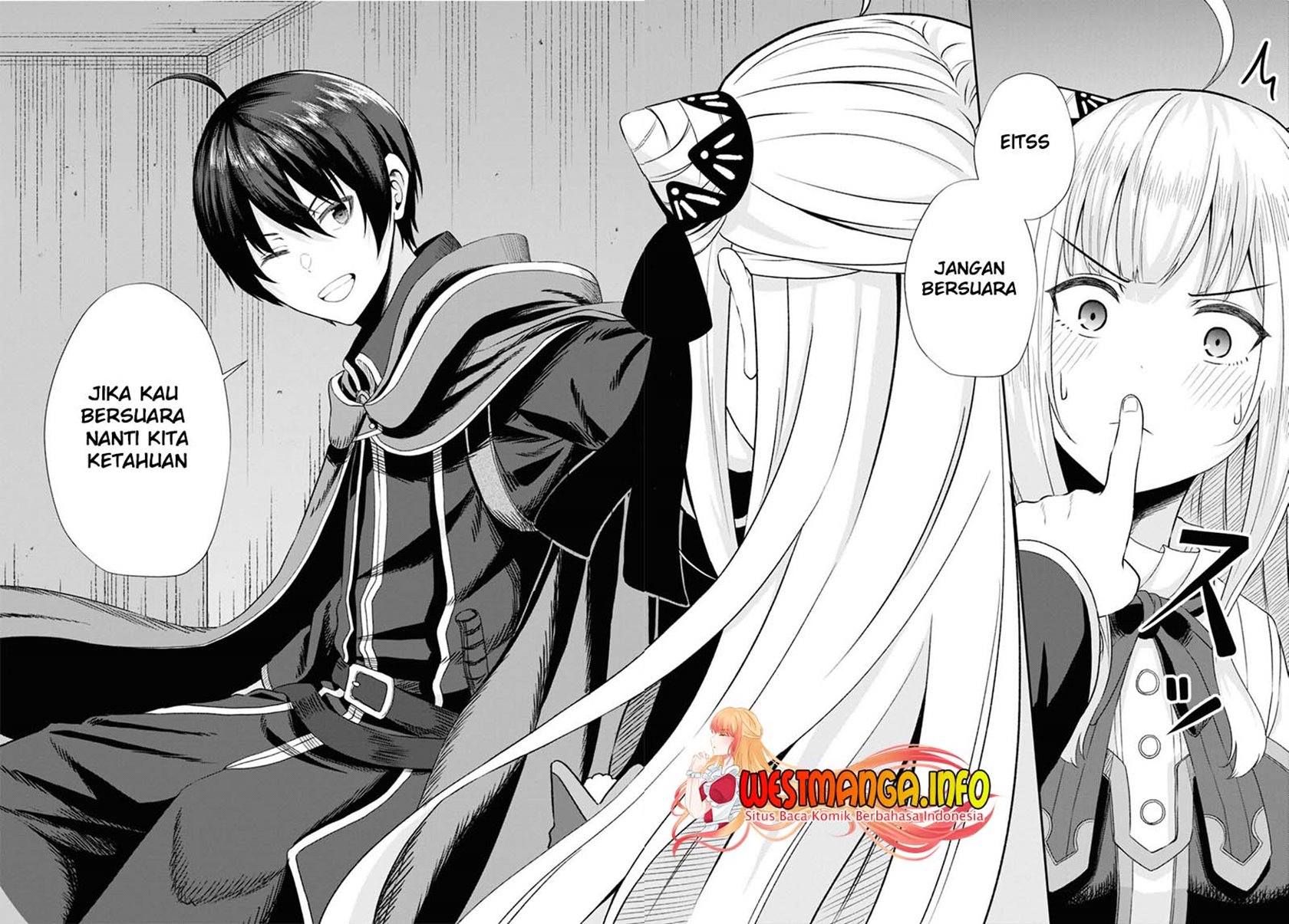 Sacchi Sarenai Saikyou Shoku Rule Breaker chapter 9