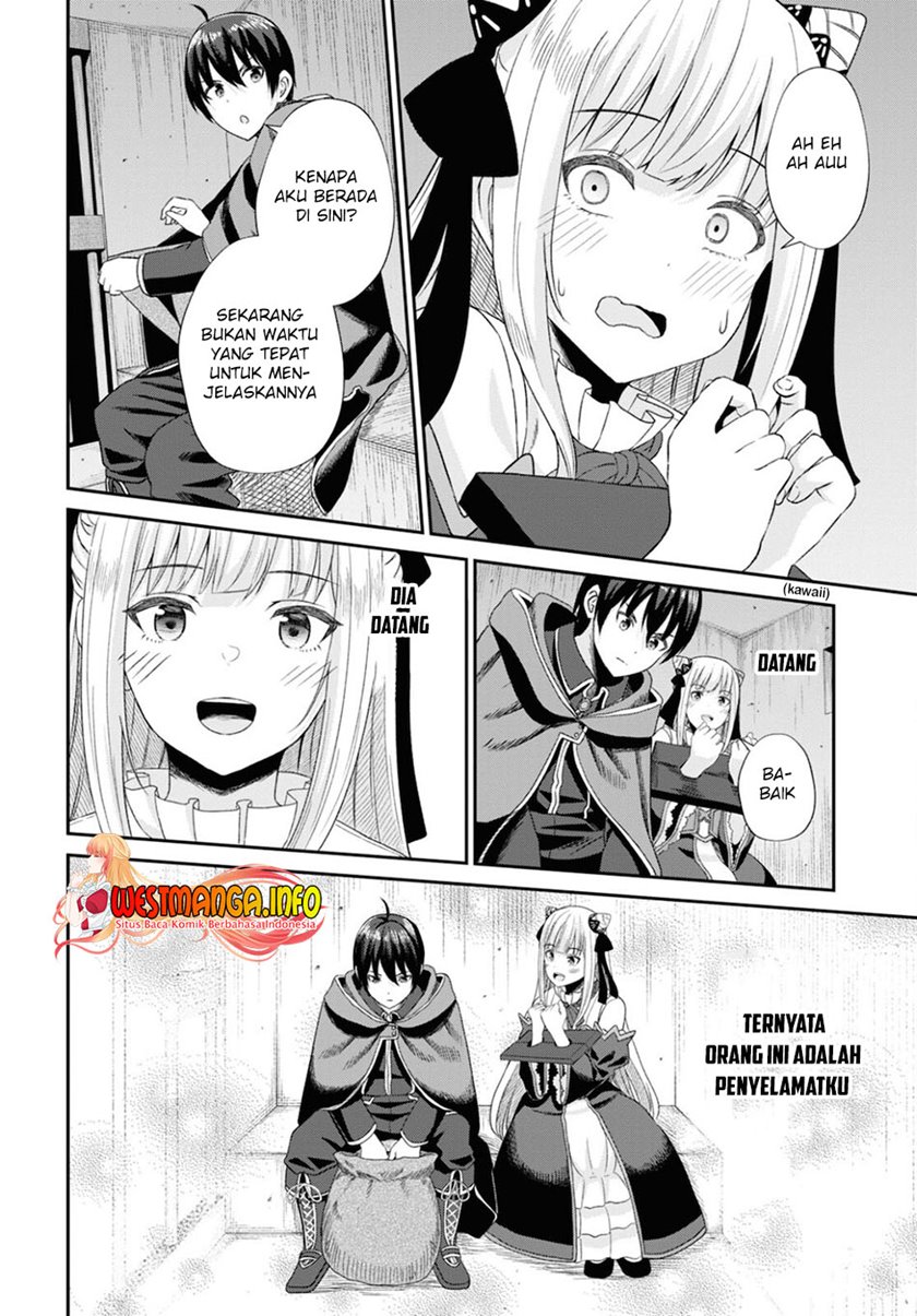 Sacchi Sarenai Saikyou Shoku Rule Breaker chapter 9