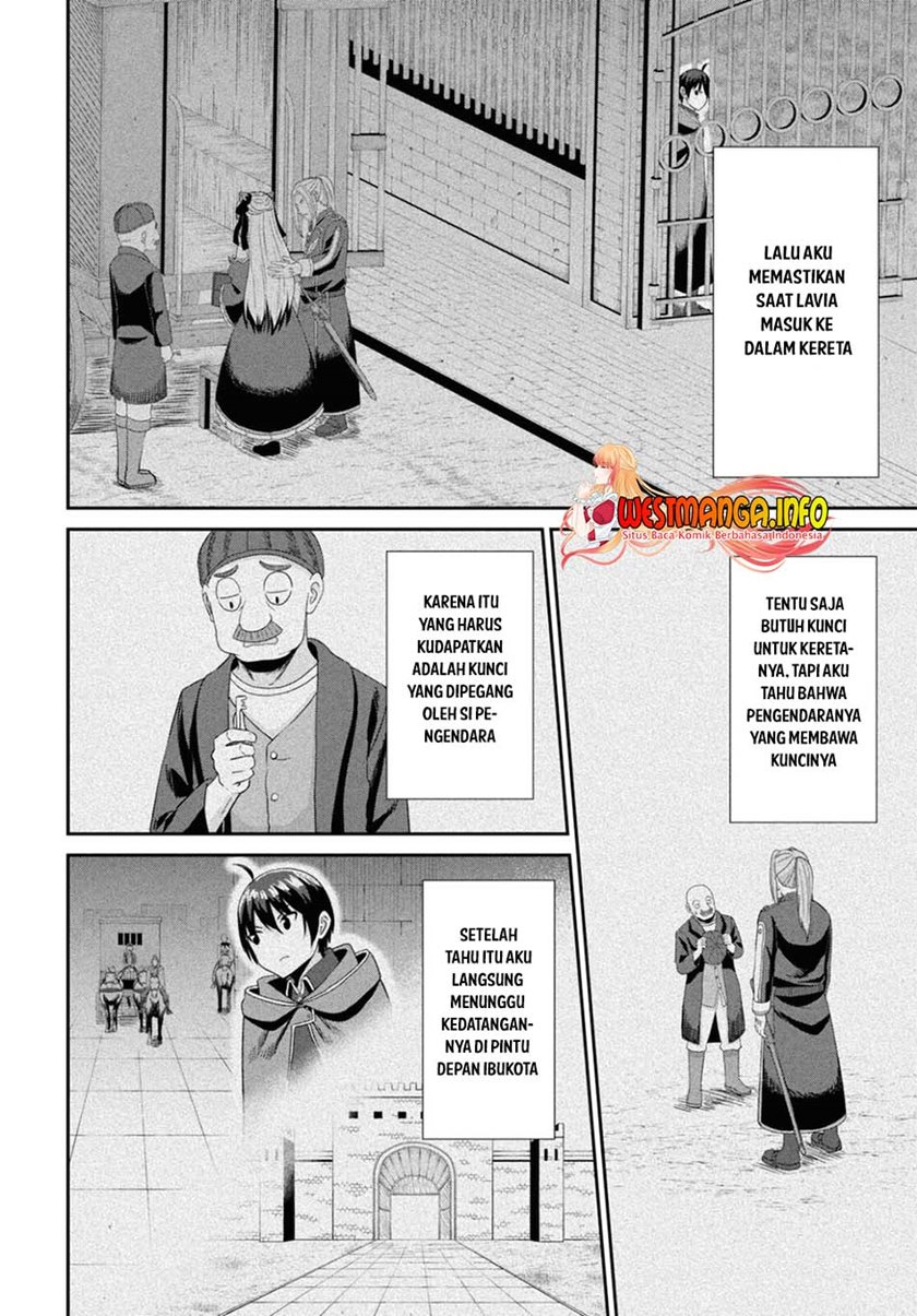 Sacchi Sarenai Saikyou Shoku Rule Breaker chapter 9