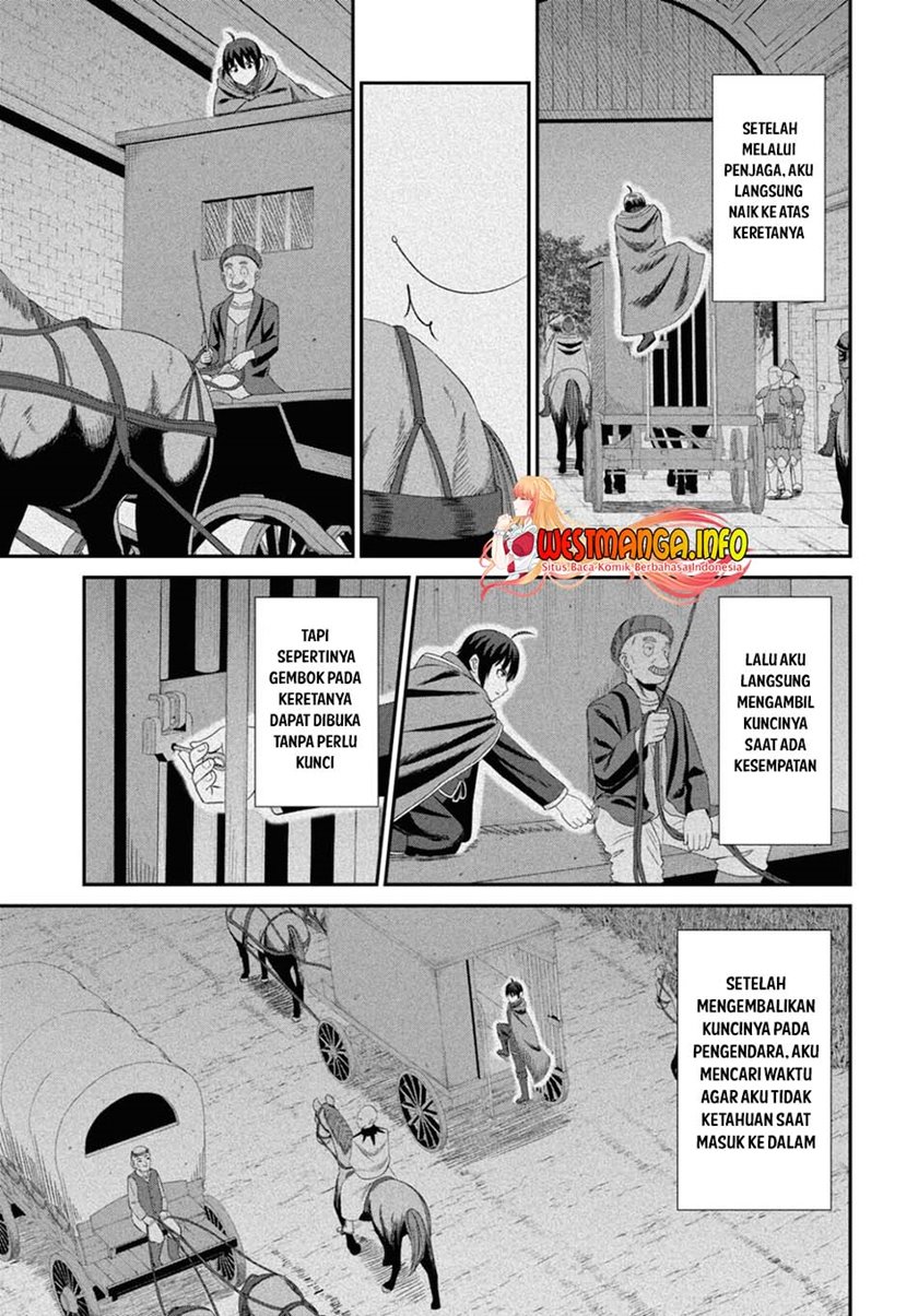 Sacchi Sarenai Saikyou Shoku Rule Breaker chapter 9