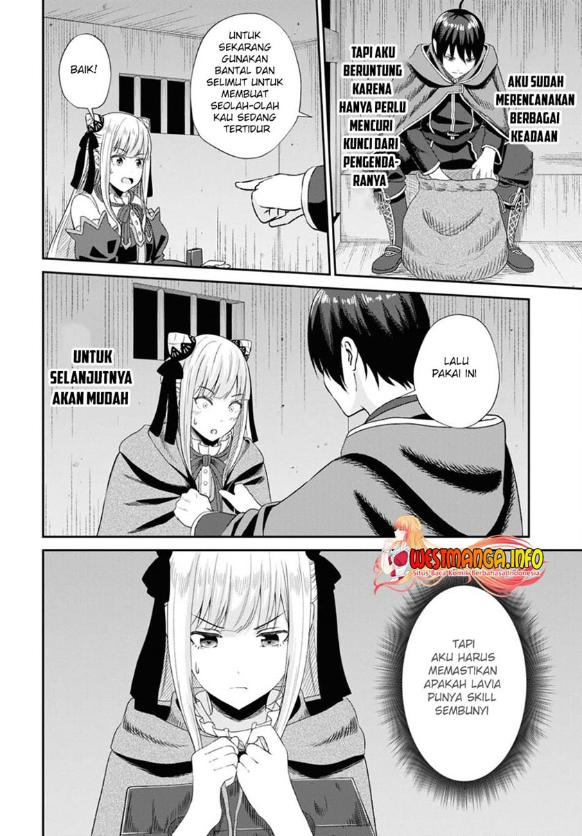 Sacchi Sarenai Saikyou Shoku Rule Breaker chapter 9