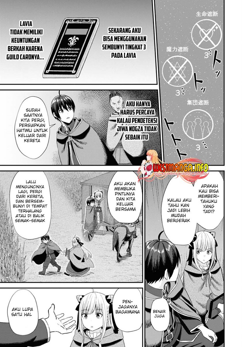 Sacchi Sarenai Saikyou Shoku Rule Breaker chapter 9