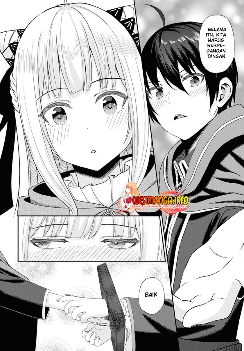 Sacchi Sarenai Saikyou Shoku Rule Breaker chapter 9