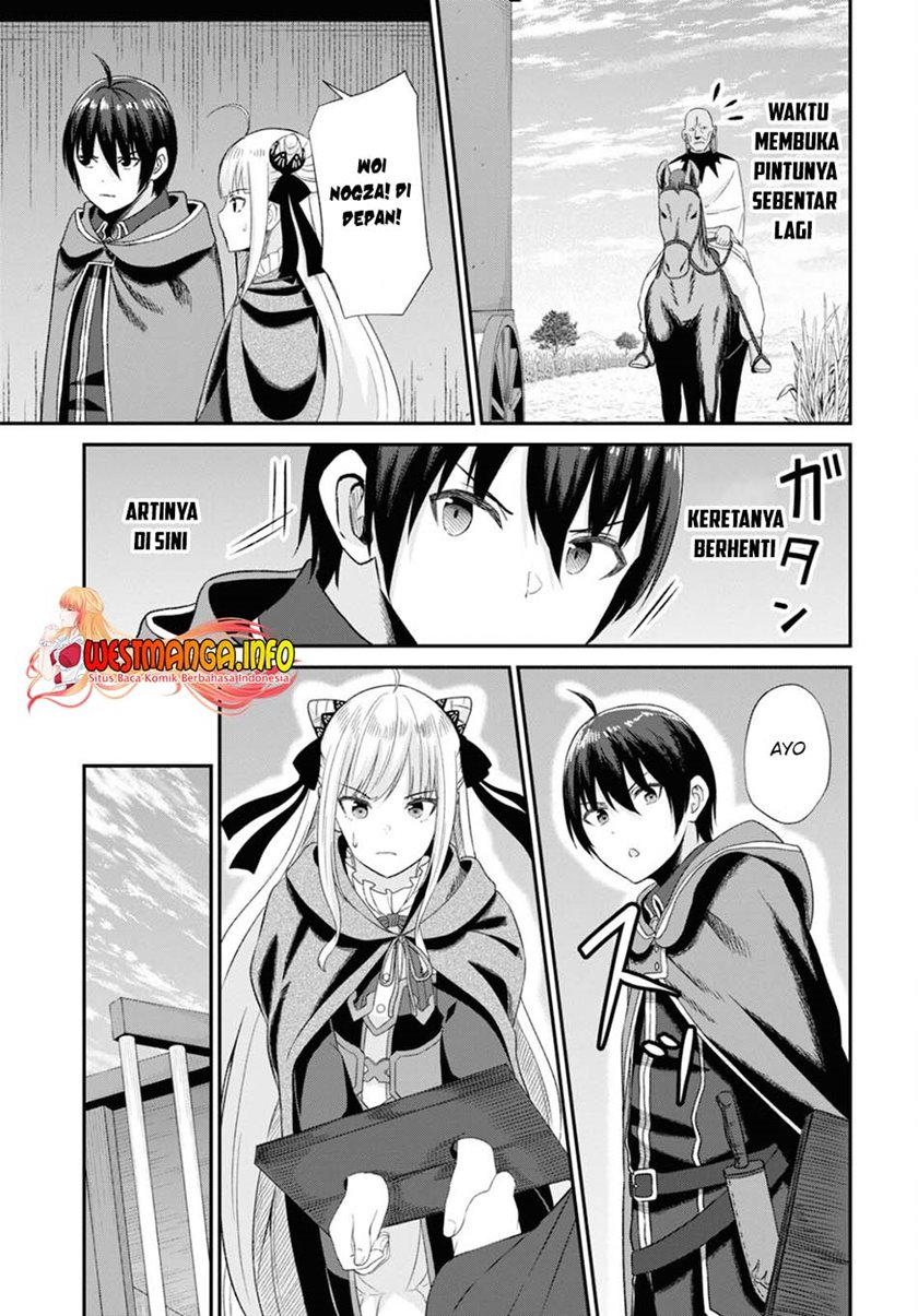 Sacchi Sarenai Saikyou Shoku Rule Breaker chapter 9