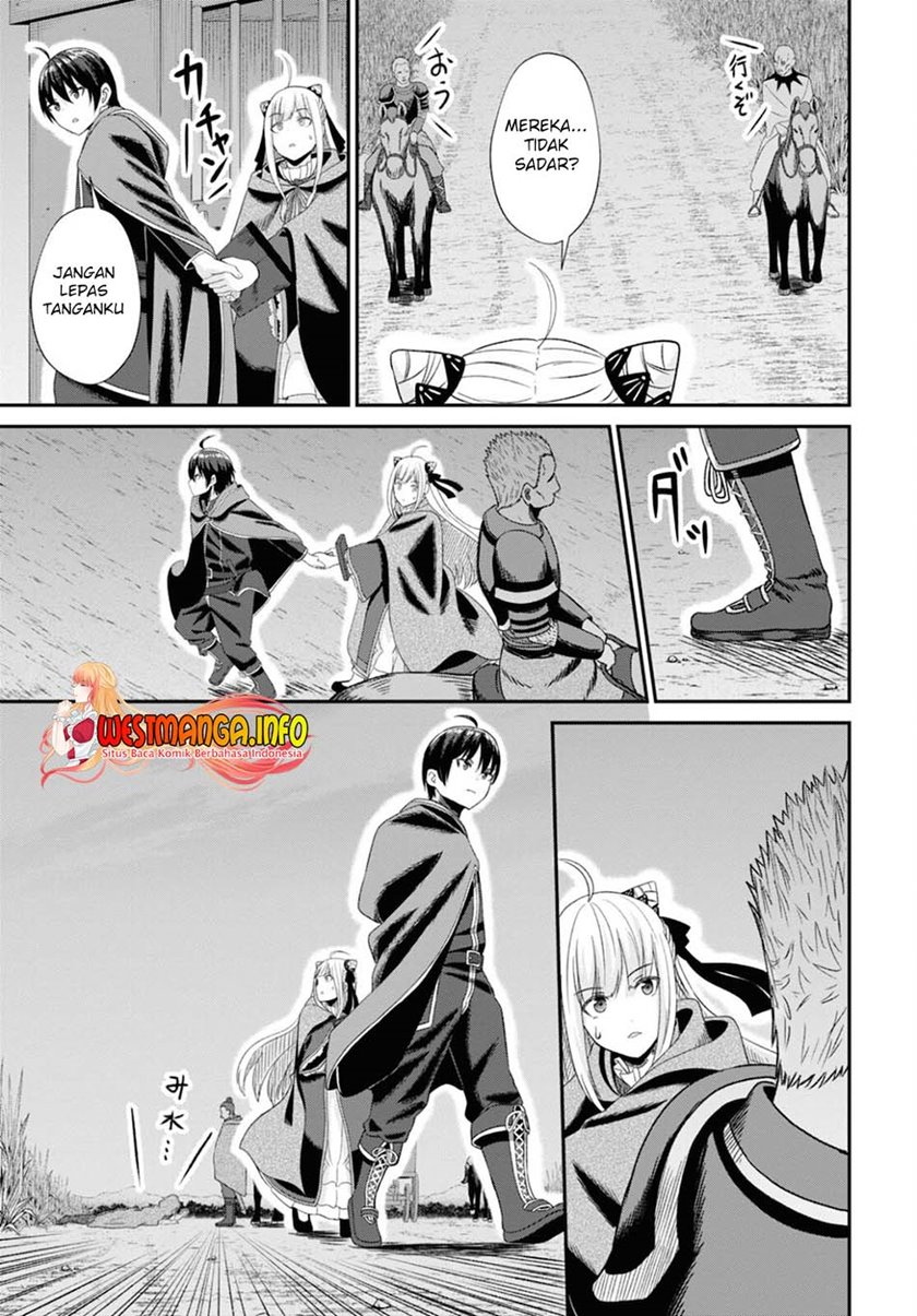 Sacchi Sarenai Saikyou Shoku Rule Breaker chapter 9