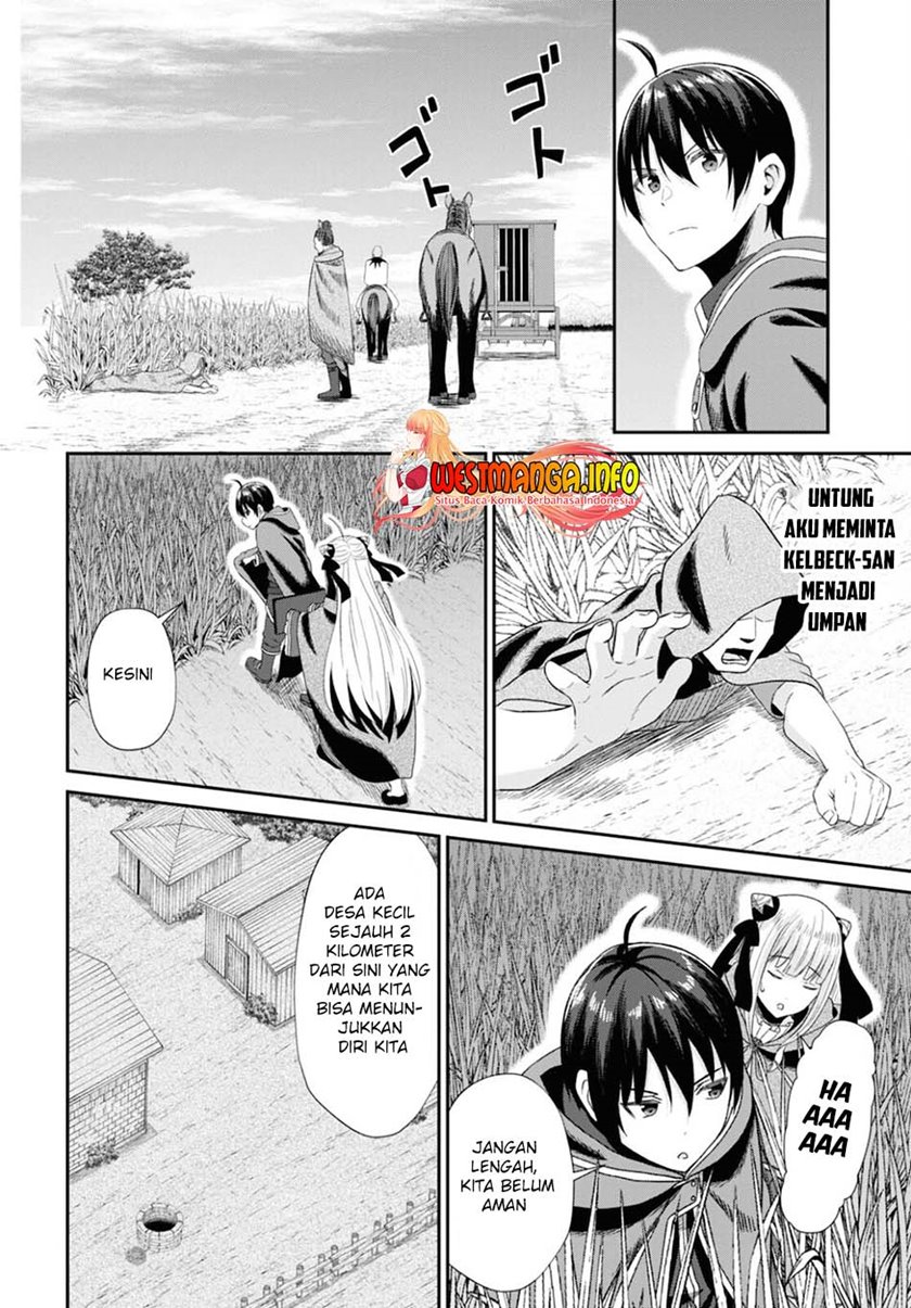Sacchi Sarenai Saikyou Shoku Rule Breaker chapter 9