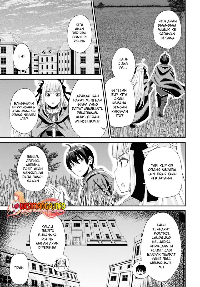 Sacchi Sarenai Saikyou Shoku Rule Breaker chapter 9