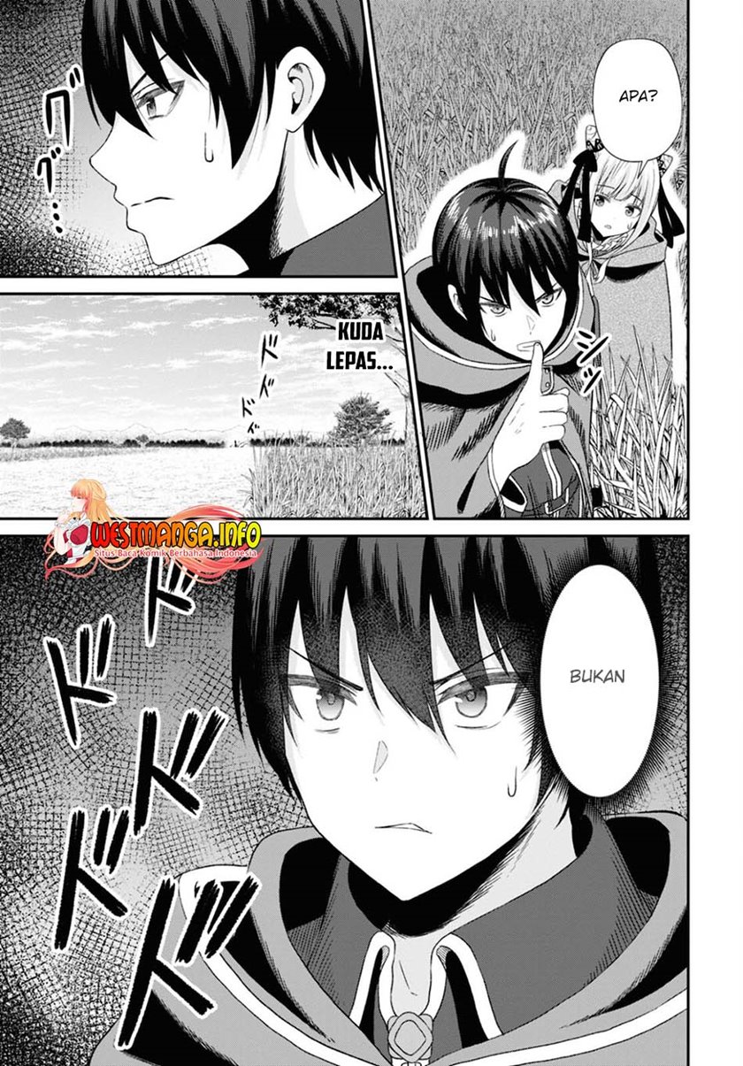 Sacchi Sarenai Saikyou Shoku Rule Breaker chapter 9