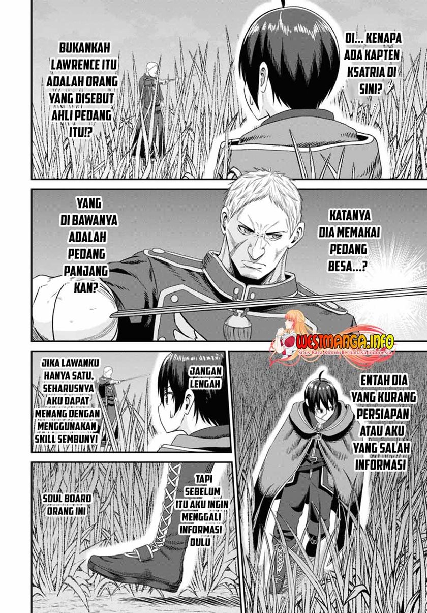 Sacchi Sarenai Saikyou Shoku Rule Breaker chapter 9