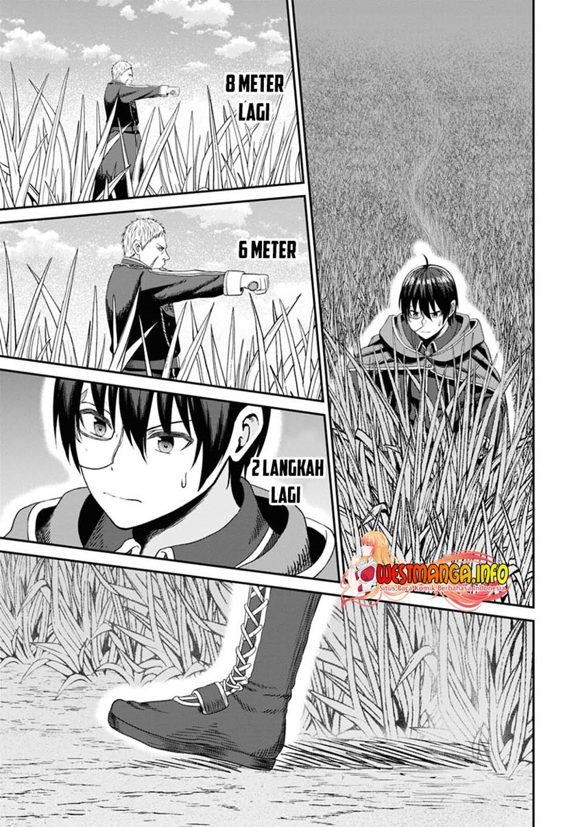Sacchi Sarenai Saikyou Shoku Rule Breaker chapter 9