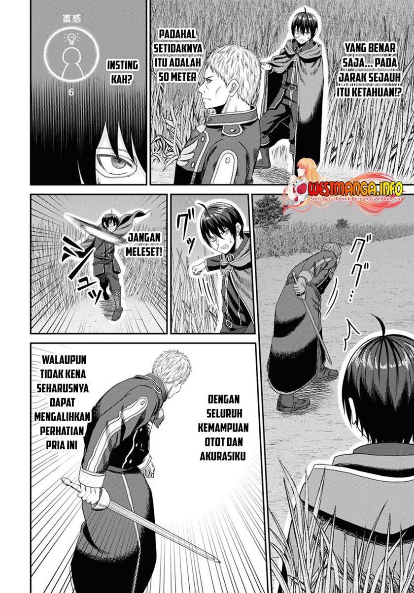 Sacchi Sarenai Saikyou Shoku Rule Breaker chapter 9