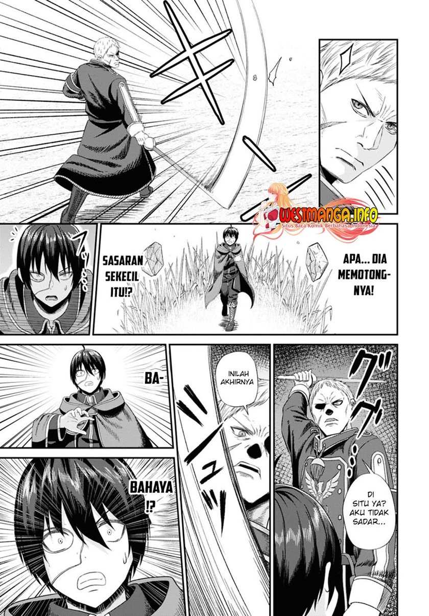 Sacchi Sarenai Saikyou Shoku Rule Breaker chapter 9