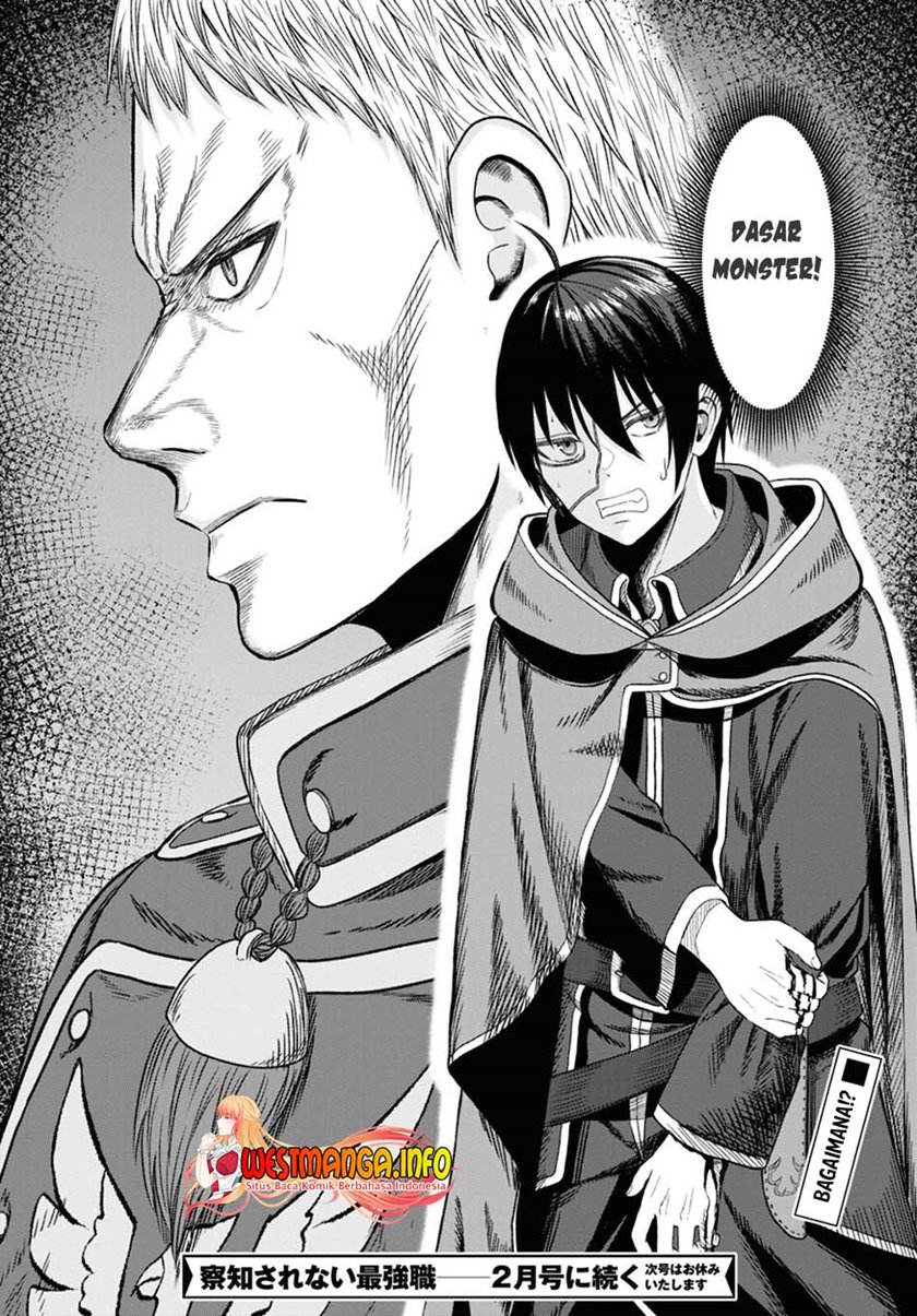 Sacchi Sarenai Saikyou Shoku Rule Breaker chapter 9