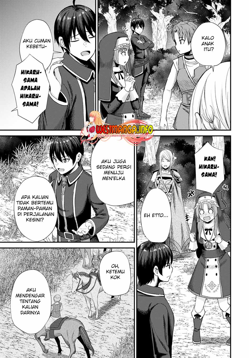 Sacchi Sarenai Saikyou Shoku Rule Breaker chapter 15